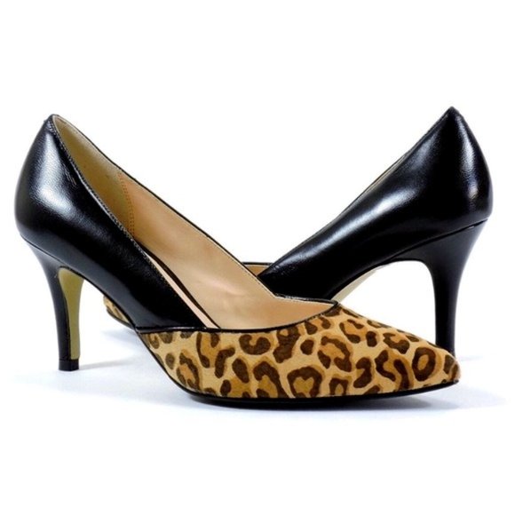 Cole Haan Shoes - Cole Haan Leopard Print Heel, Size 7.5 (B)